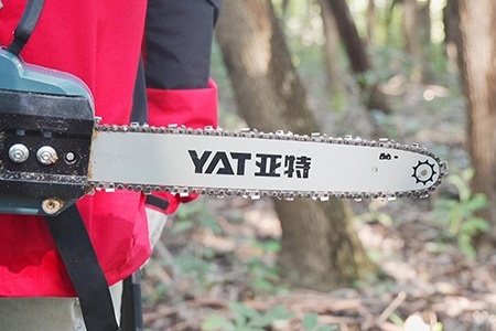 YAT城市園林系列YT410鏈鋸使用視頻